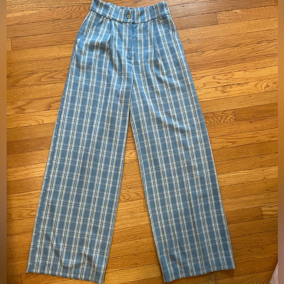 Baggy plaid pants/ elevated pj pants - Picture 1 of 3